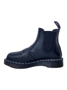 Dr.Martens◆2976 WS/サイドゴアブーツ/UK5/BLK/レザー//