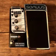 sonuus wahoo ソナス　ワフー　ワウ　エフェクター