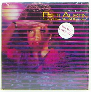 LP,PATTI AUSTIN　EVERY HOME SHOULD HAVE ONE　輸入盤