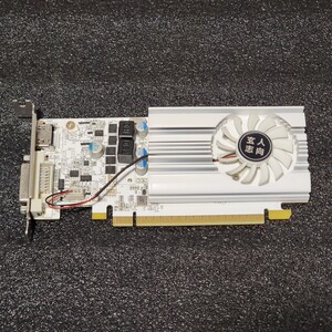 玄人志向 GEFORCE GT1030 2GB GDDR5/GF-GT1030-E2GB/LP/D5 ロープロファイル対応 補助電源不要 動作確認済 グラフィックカード PCIExpress