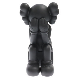 MEDICOM TOY メディコムトイ ×KAWS COMPANION Passing Through 2013 カウズ コンパニオン フィギュア 人形 ブラック