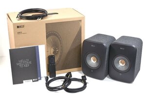 ★未使用！展示品！KEF ケーイーエフ LSX II ワイヤレス HiFi スピーカー★