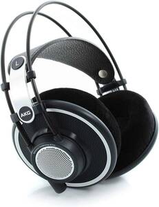 AKG K702 オープンエアー型ヘッドホン(中古品)