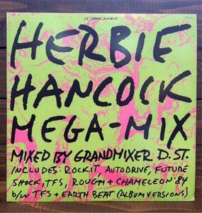 HERBIE HANCOCK / MEGA-MIX (12