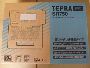 2 新品 テプラ プロ SR750　カラーテープ６本セット 送料込