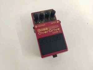 レア！１台限り！ Bass OverDrive ODB-3 スペシャルMOD！