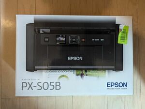 新品　未使用　EPSON エプソン モバイルプリンター PX-S05B