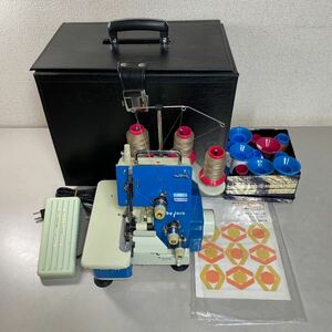 b*★中古品　JUKI ジューキ baby lock BL3-406 ロックミシン ハンドクラフト 手工芸★