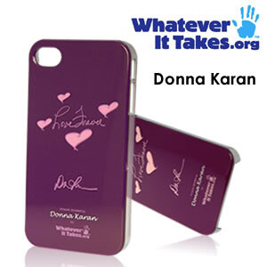 即決新品　iPhone4 カバーWhatever It Takes　ダナ・キャラン