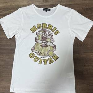 (Doublefocus) MORRIS GUITARS モーリスギター Tシャツ