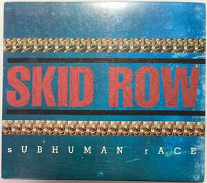 スキッド・ロウ（Skid Row）「サブヒューマン・レース（Subhuman Race）」CD