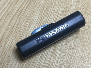 Panasonic ポータブルMD/カセットプレーヤー用電池ケース 電池ボックス SJ-MJ15/50 ⑥ #