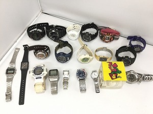 【1円スタート】 カシオ CASIO CASIOのみ ジャンク腕時計20点まとめ売り G-SHOCK Baby-G