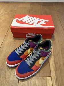 入手困難　NIKE ナイキ ダンク DUNK クレイジーカラー　27.0cm us9 美品