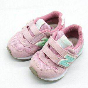 ニューバランス スニーカー 313 シューズ 靴 キッズ ベビー 女の子用 12サイズ ピンク NEW BALANCE