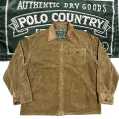 VINTAGE POLO COUNTR CORDUROY JACKET