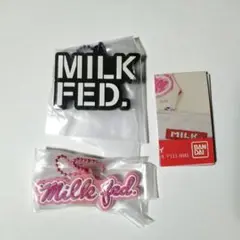 MILKFED.　カプセルラバーマスコット　2種