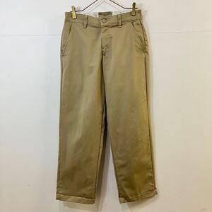 00s RED KAP メキシコ製 ワークパンツ チノパン y2k ポリコットンパンツ ストリート 古着 レッドキャップ【レターパックプラス郵送可】Q