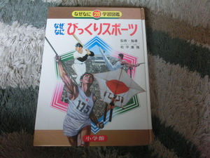 本　小学館のなぜなに　びっくりスポーツ（石原豪人　小松崎茂