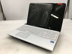 SONY/ノート/HDD 1000GB/第3世代Core i7/メモリ4GB/WEBカメラ有/OS無-241230001413594