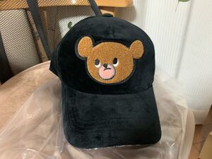 武藤ベアー さがら刺繍ワッペン CAP 2