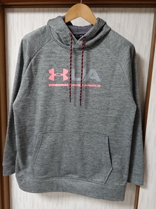 ■0830■UNDER ARMOUR アンダーアーマー フリーストーナルツイストプルオーバーフーディー LG 1313509●