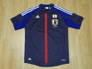 ■adidas アディダス■サッカー 日本代表 ユニフォーム 12‐13 2012■メンズ M 国内正規品 JFA■ウェア シャツ ワールドカップ W杯