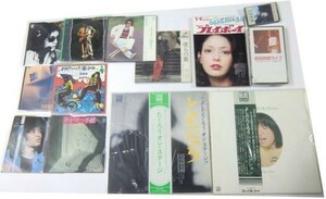 吉田拓郎 レコード 関係雑誌 ビデオ カセットテープ セット