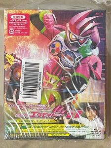 【新品未開封】仮面ライダーエグゼイド Blu-ray COLLECTION 1 ブレイブ スナイプ レーザー ゲンム ブルーレイ