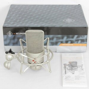 【美品】NEUMANN TLM103 Studio set スタジオコンデンサーマイク ショックマウント付 ノイマン 本体