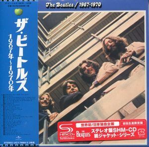 ザ・ビートルズ　ザ・ビートルズ 1967-1970(紙ジャケット仕様)　SHM-CD 中古洋楽CD