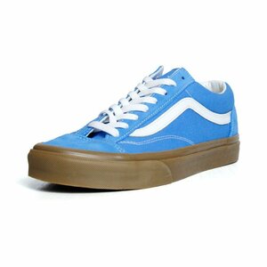 新品 VANS バンズ ヴァンズ US企画 レディース STYLE36 Gum ガムソール 青 blue ブルー US7（25cm）