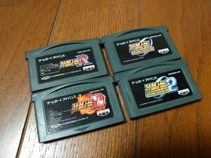 GBA スーパーロボット大戦 シリーズまとめ売り ゲームボーイ アドバンス