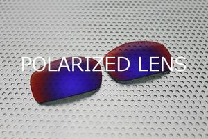 LINEGEAR　オークリー　X-Squared用　偏光レンズ　UV420　タンザナイト　Oakley　X-Metal