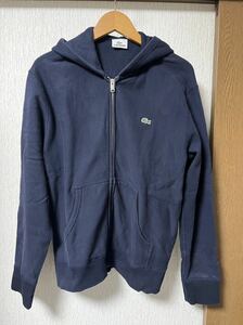 LACOSTE スウェット　紺　サイズ4