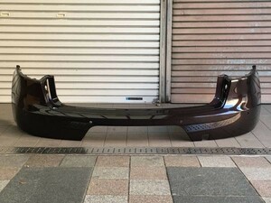 ポルシェ マカン 純正 リア バンパー マカボニー メタリック 95B 807 421 Macan Porsche◆後 パネル 外装 板金 事故 修理 SUV ベース 戻し