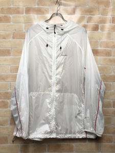 Supreme シュプリーム 22SS Ripstop Hooded Windshell ホワイト ＸＬ 111394538＃2