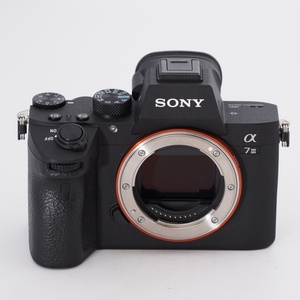 SONY ソニー フルサイズミラーレス一眼 α7 III ボディ ILCE-7M3 ブラック #9855