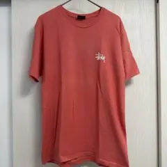 Stussy 古着 コーラルピンク Tシャツ M