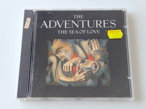 THE ADVENTURES / THE SEA OF LOVE CD ELEKTRA US 960772-2 アドベンチャーズ88年2nd,Broken Landヒット,北アイルランドPOP ROCK,80