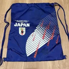 ワールドカップ サッカー日本代表 ドーハの悲劇 ナップサック