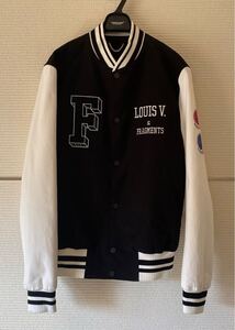 LOUIS VUITTON×FRAGMENT ルイ・ヴィトン×フラグメント/LV ブルゾン スタジャン 藤原ヒロシ 17AW/HDB16WAOF FRAGMENT 【USED】