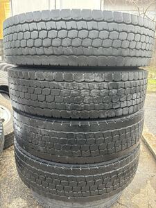 （送料無料）BRIDGESTONE ブリヂストン M888 バリ山　225/80R17.5 123/122L 2020年4本セット