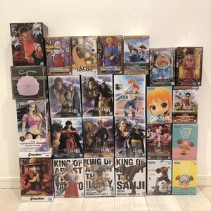 ★1円〜スタート★ワンピース ONE PIECE ルフィ ギア5 シャンクス チョッパー Grandista KOA プライズフィギュア まとめ売り 25個 希少品