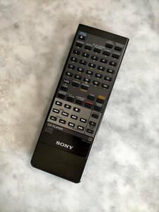 SONY(ソニー) CDプレーヤー用リモコン(remote) 対応機種:CDP-X33ES