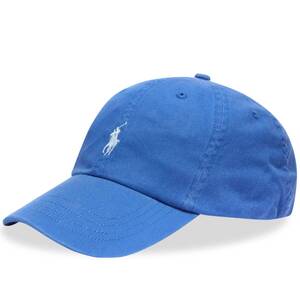 POLO RALPH LAURENポロ ラルフローレン メンズ レディース キャップ 帽子 ロゴ ポニー Blue リバティブルー　710667709067 韓国モデル