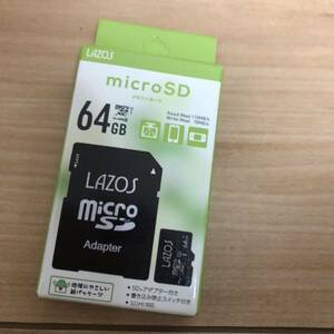 新品　micro SDカード　64GB U3 任天堂スイッチ対応