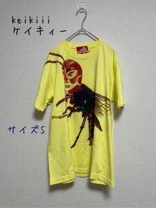 keikiii ケイキィー　昆虫覆面Tシャツ　サイコロ7