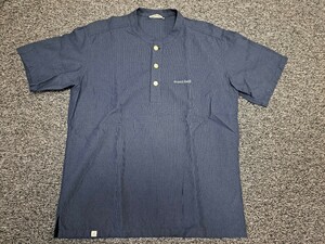 mont-bell モンベル KAMICO プルオーバー Tシャツ Men