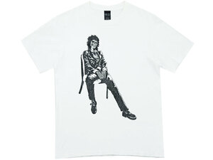 希少 04SS NUMBER(N)INE ジョニーサンダース スカル Tシャツ ミュージシャン Johnny Thunders 3 ナンバーナイン アーカイブ Archive 2004